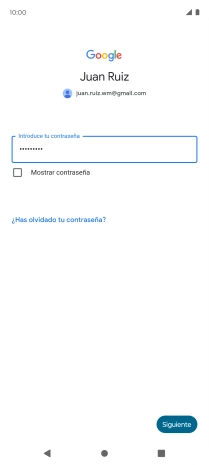 Pulsa Siguiente.