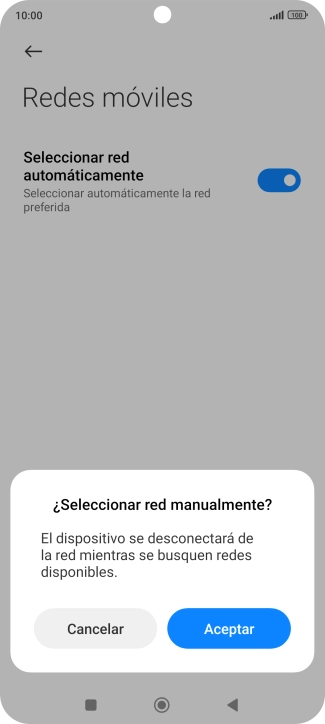 Pulsa Aceptar.