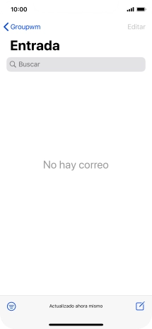 Pulsa la flecha hacia la izquierda.