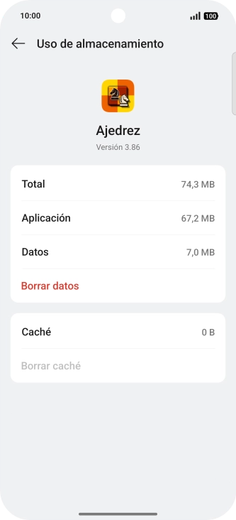Desliza el dedo hacia arriba desde la parte inferior de la pantalla para terminar y volver a la pantalla de inicio.