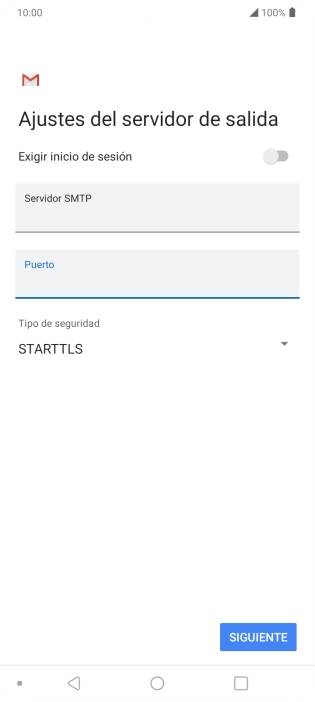Pulsa la lista desplegable bajo 