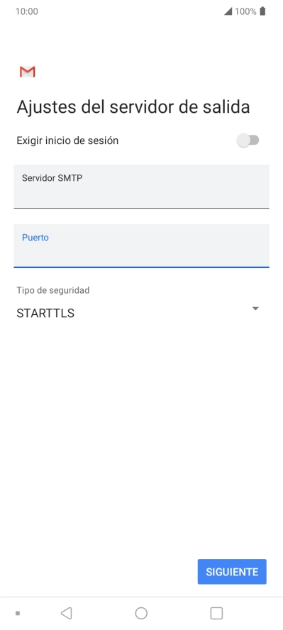 Pulsa la lista desplegable bajo 