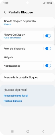Pulsa la tecla de inicio para terminar y regresar a la pantalla de inicio.
