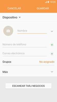 Pulsa el icono de imagen.