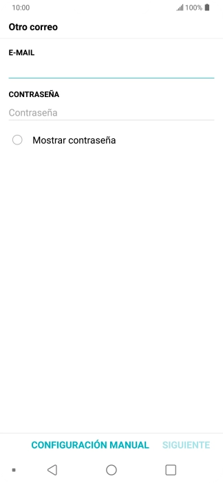 Pulsa en el campo bajo 