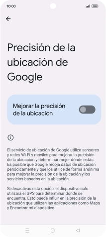 Si pulsas el indicador junto a 