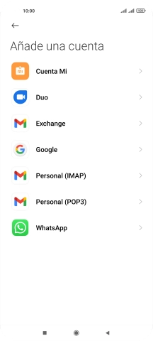 Pulsa Personal (IMAP).
