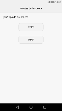 Pulsa IMAP.