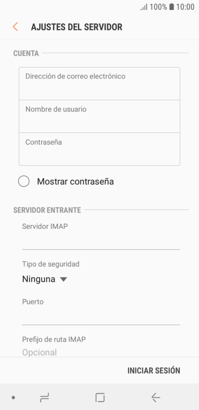 Pulsa en el campo bajo 