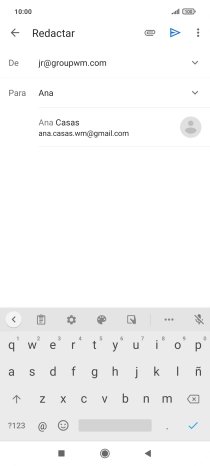 Pulsa el contacto deseado.