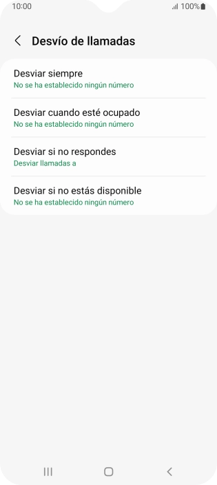 Pulsa la tecla de inicio para terminar y regresar a la pantalla de inicio.