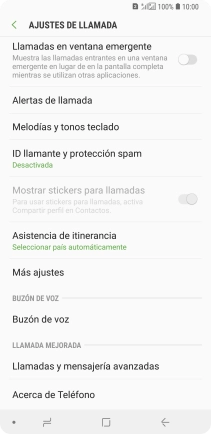 Pulsa Más ajustes.
