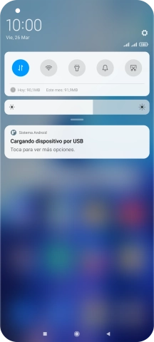 Pulsa Toca para ver más opciones..