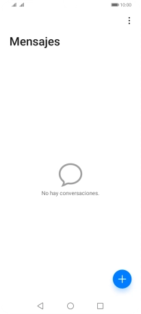 Pulsa el icono de menú.