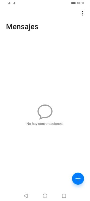 Pulsa el icono de menú.