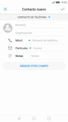 Pulsa la lista desplegable de la guía.