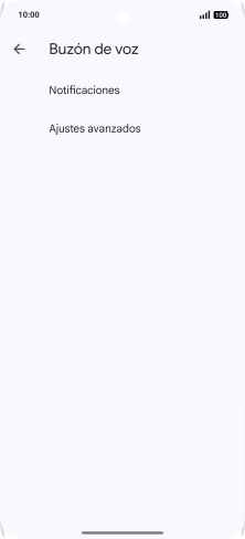 Pulsa Ajustes avanzados.