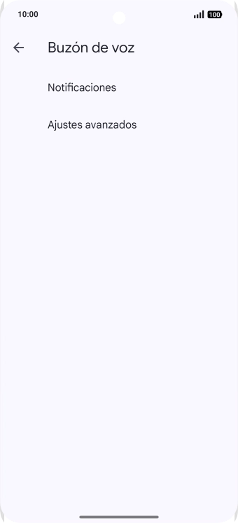 Pulsa Ajustes avanzados.