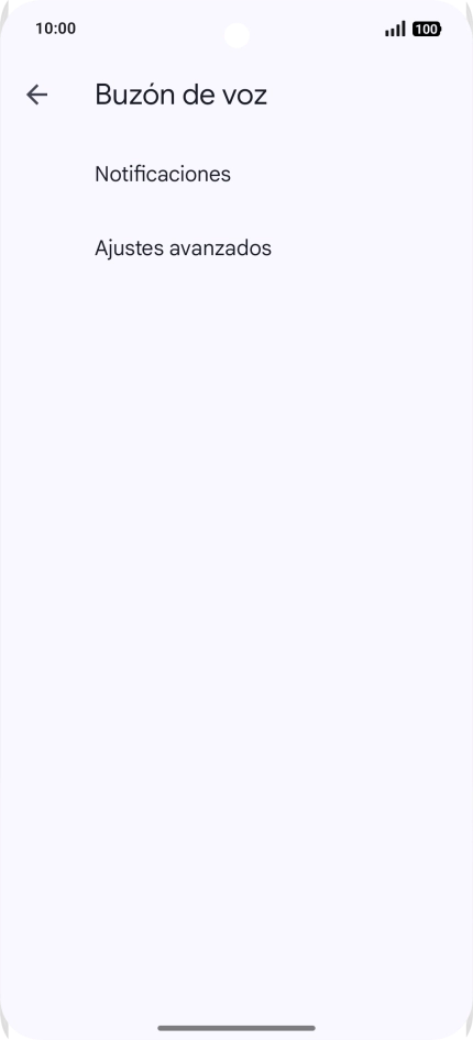 Pulsa Ajustes avanzados.