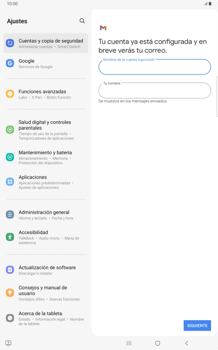 Pulsa en el campo bajo 