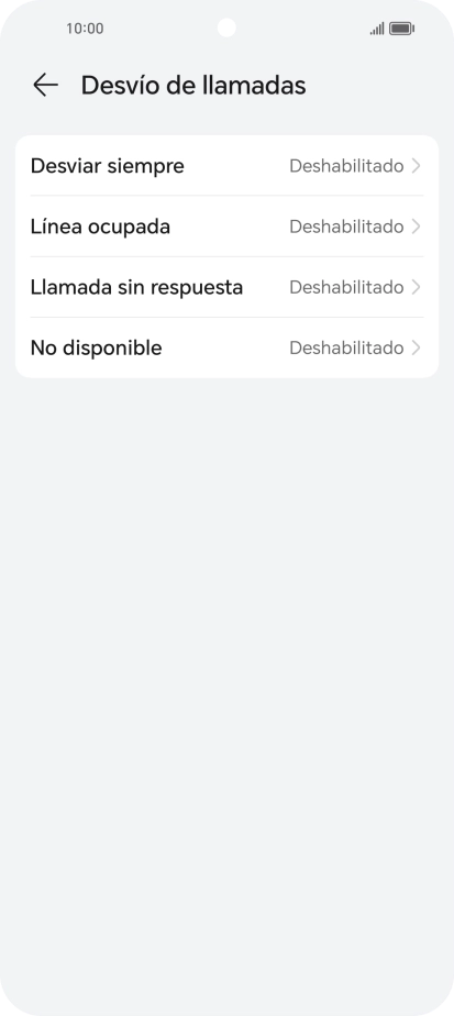 Desliza el dedo hacia arriba desde la parte inferior de la pantalla para terminar y volver a la pantalla de inicio.