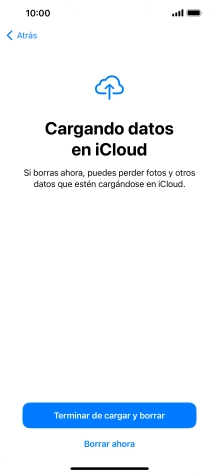 Pulsa el ajuste deseado.