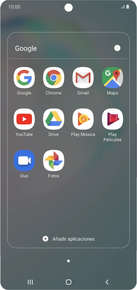 Pulsa Gmail.