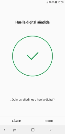Pulsa HECHO.
