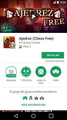 Pulsa la tecla de inicio para terminar y regresar a la pantalla de inicio.
