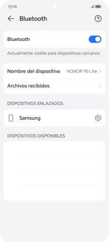 Desliza el dedo hacia arriba desde la parte inferior de la pantalla para terminar y volver a la pantalla de inicio.