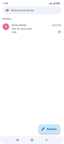 Pulsa el icono de perfil.