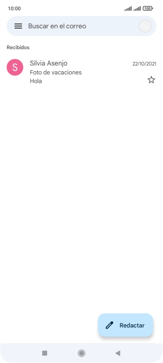 Pulsa el icono de perfil.