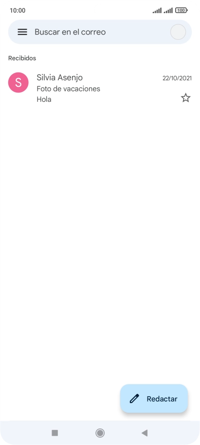 Pulsa el icono de perfil.