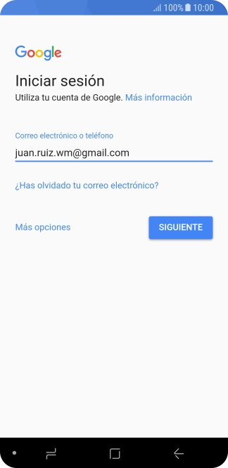 Pulsa SIGUIENTE.