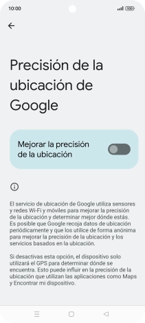 Si pulsas el indicador junto a 