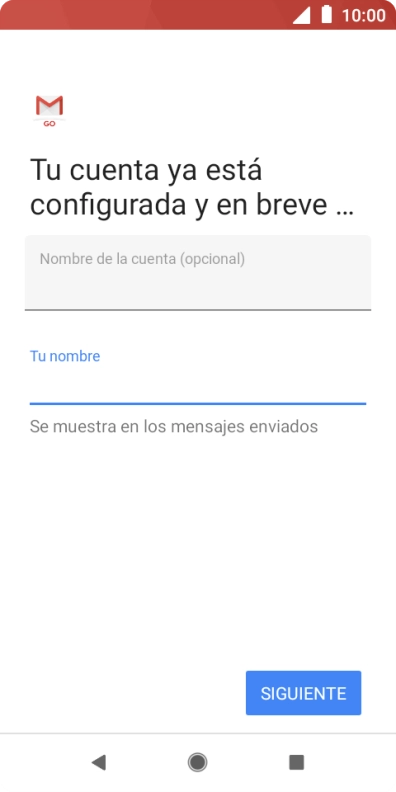 Pulsa SIGUIENTE.