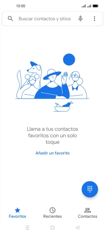 Pulsa el icono de menú.
