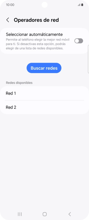 Pulsa el indicador junto a 