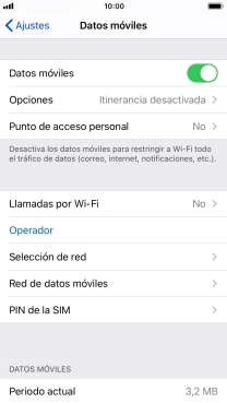Pulsa Opciones.
