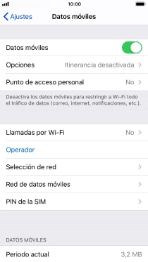 Pulsa Selección de red.