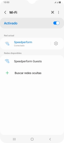 Pulsa la tecla de inicio para terminar y regresar a la pantalla de inicio.