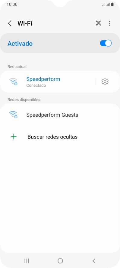 Pulsa la tecla de inicio para terminar y regresar a la pantalla de inicio.
