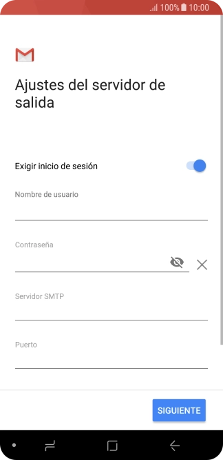 Pulsa Exigir inicio de sesión para desactivar la función.