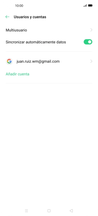 Pulsa la tecla de inicio para terminar y regresar a la pantalla de inicio.