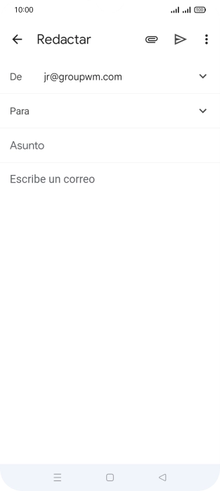 Pulsa en el campo junto a 