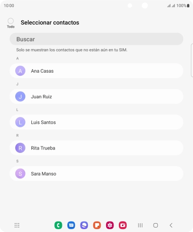 Pulsa en el campo sobre 