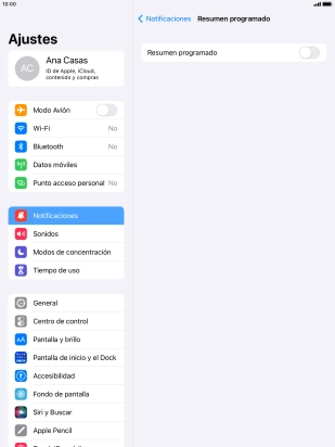 Pulsa el indicador junto a 
