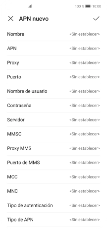 Pulsa Nombre.