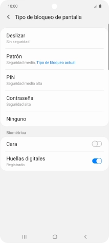 Pulsa Ninguno.