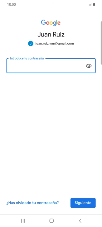 Pulsa en el campo bajo 